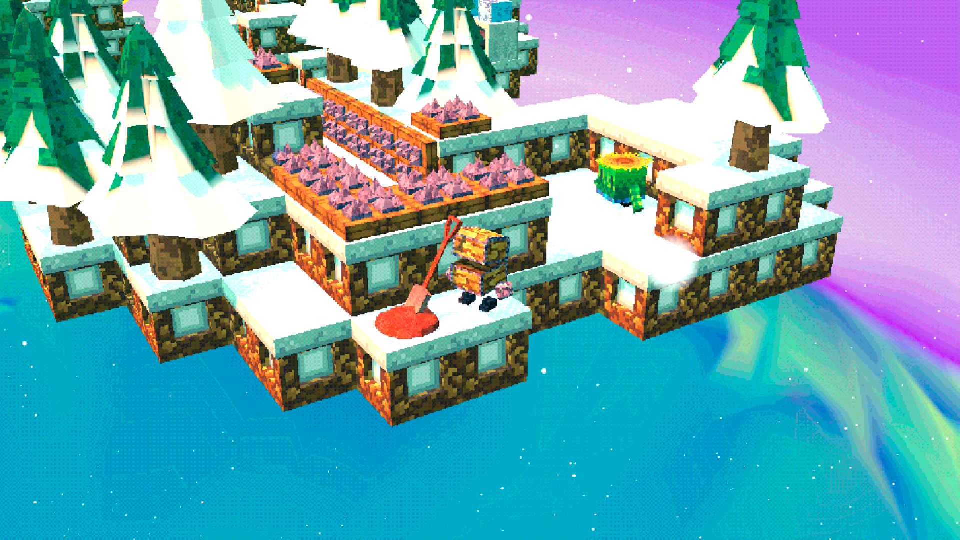 Chester The Chest: Snow Level