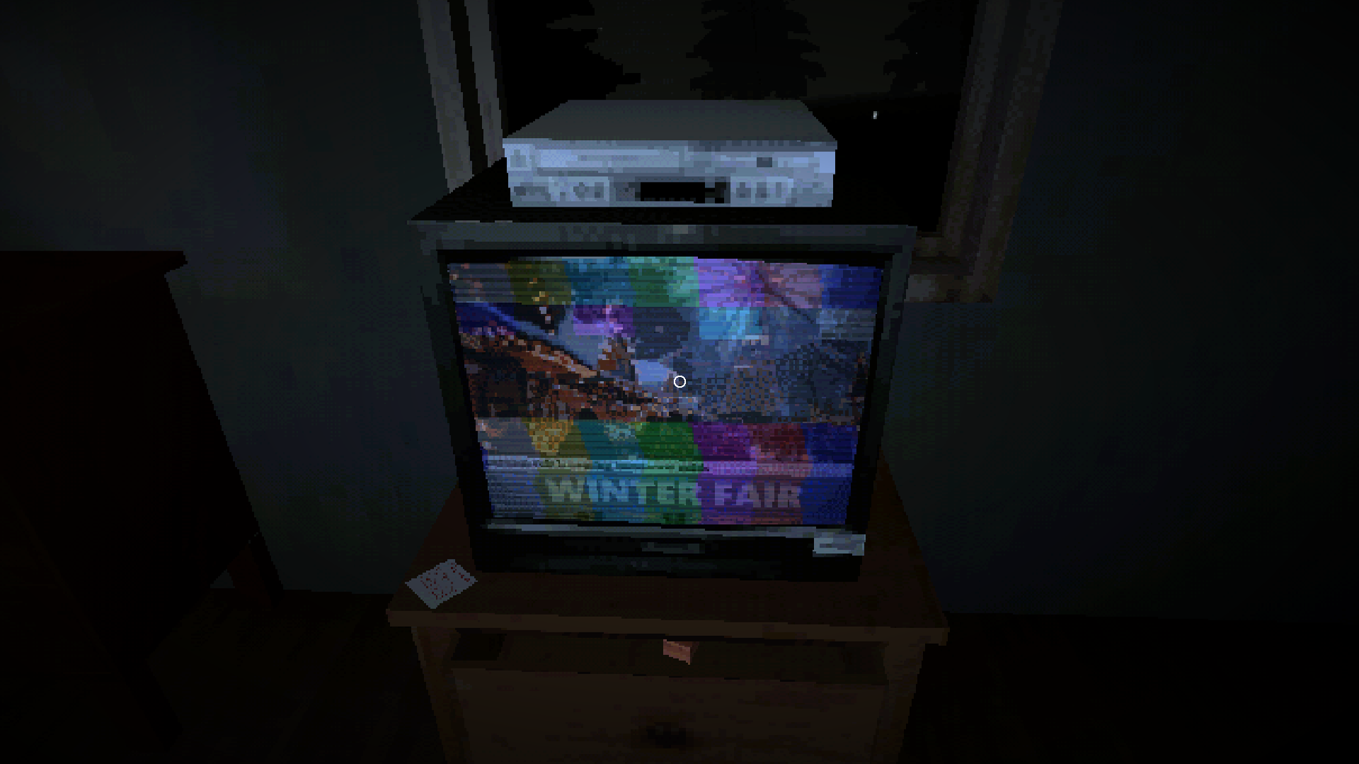 Through His Eyes: TV Screenshot
